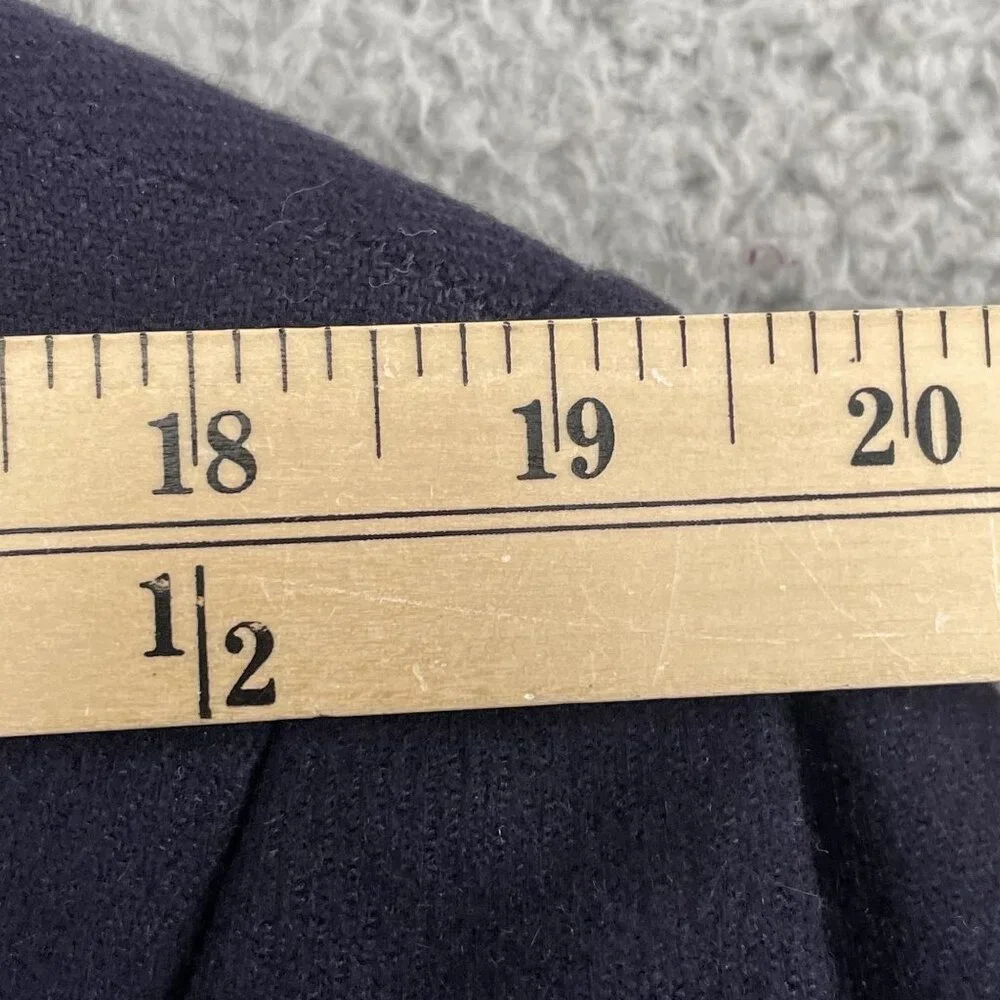 VTG 1982 Larrimors 100% Cashmere Blazer Mens 44S‎ Navy Formal Wedding